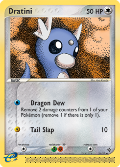 Dratini 26/97 Pokémon card from Ex Dragon for sale at best price