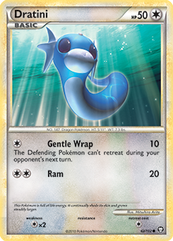 Dratini 62/102 Pokémon card from Triumphant for sale at best price