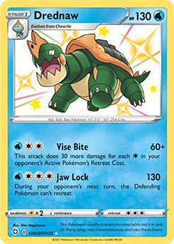 Drednaw SV029/SV122 Pokémon card from Shining Fates for sale at best price
