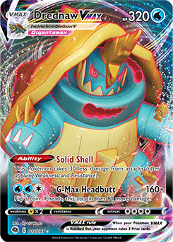 Drednaw VMAX 015/073 Pokémon card from Champion s Path for sale at best price