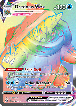 Drednaw VMAX 075/073 Pokémon card from Champion s Path for sale at best price