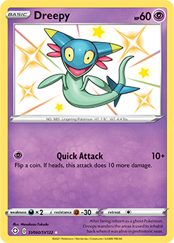 Dreepy SV060/SV122 Pokémon card from Shining Fates for sale at best price