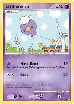 Drifloon 92/146 Pokémon card from Legends Awakened for sale at best price