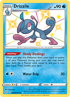 Drizzile SV026/SV122 Pokémon card from Shining Fates for sale at best price