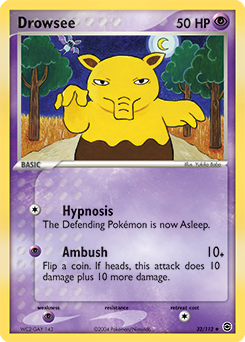Drowzee 32/112 Pokémon card from Ex Fire Red Leaf Green for sale at best price