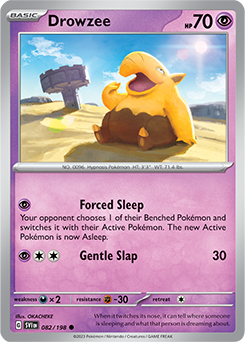 Drowzee 082/198 Pokémon card from Scarlet & Violet for sale at best price