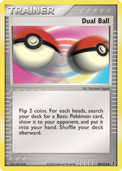 Dual Ball 89/113 Pokémon card from Ex Delta Species for sale at best price