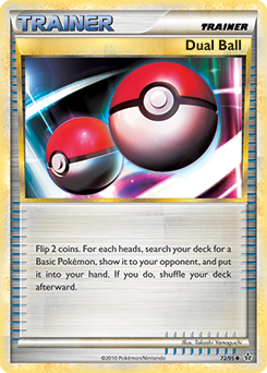 Dual Ball 72/95 Pokémon card from Unleashed for sale at best price