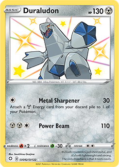 Duraludon SV092/SV122 Pokémon card from Shining Fates for sale at best price