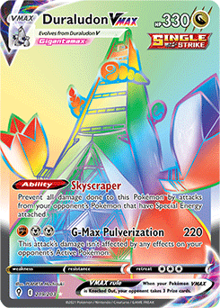 Duraludon VMAX 219/203 Pokémon card from Evolving Skies for sale at best price