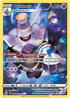 Dusknoir TG06/TG30 Pokémon card from Brilliant Stars for sale at best price