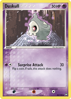 Duskull 50/108 Pokémon card from Ex Power Keepers for sale at best price