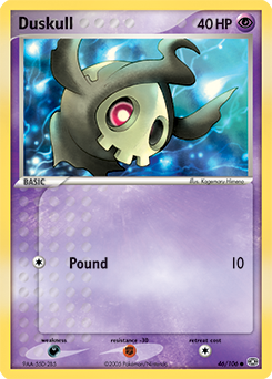 Carte Pokémon Skelenox 46/106 de la série Ex Emeraude en vente au meilleur prix