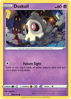 Duskull 069/185 Pokémon card from Vivid Voltage for sale at best price