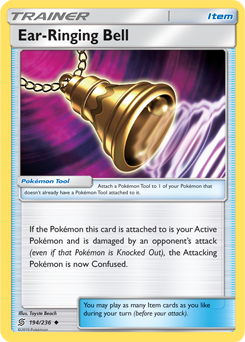 Ear-Ringing Bell 194/236 Pokémon card from Unified Minds for sale at best price