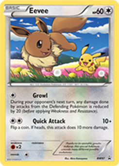Eevee BW97 Pokémon card from Back & White Promos for sale at best price