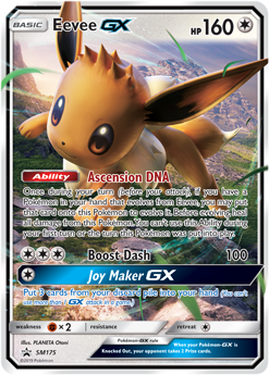Eevee GX SM175 Pokémon card from Sun and Moon Promos for sale at best price