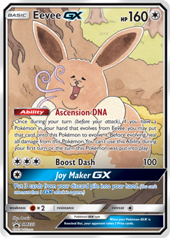 Eevee GX SM233 Pokémon card from Sun and Moon Promos for sale at best price