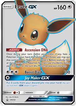 Eevee GX SM242 Pokémon card from Sun and Moon Promos for sale at best price