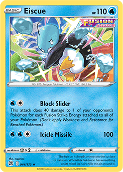 Eiscue 044/172 Pokémon card from Brilliant Stars for sale at best price