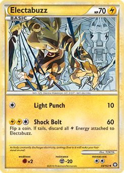 Electabuzz 33/102 Pokémon card from Triumphant for sale at best price