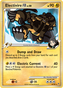 Electivire 4/147 Pokémon card from Supreme Victors for sale at best price