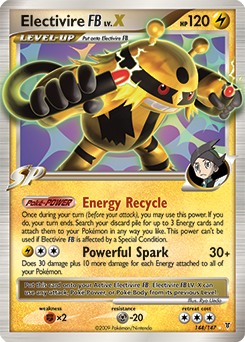 Electivire LV.X 144/147 Pokémon card from Supreme Victors for sale at best price