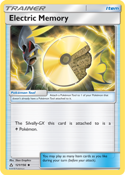 Electric Memory 121/156 Pokémon card from Untra Prism for sale at best price