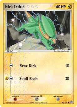 Electrike 48/106 Pokémon card from Ex Emerald for sale at best price