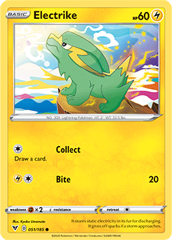 Electrike 051/185 Pokémon card from Vivid Voltage for sale at best price