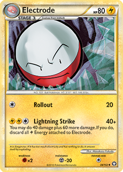 Electrode 34/102 Pokémon card from Triumphant for sale at best price