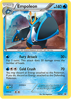 Empoleon BW56 Pokémon card from Back & White Promos for sale at best price