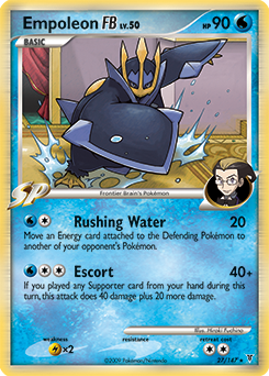 Empoleon 27/147 Pokémon card from Supreme Victors for sale at best price