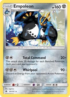 Empoleon 81/131 Pokémon card from Forbidden Light for sale at best price