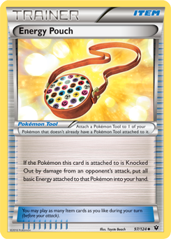 Energy Pouch 97/124 Pokémon card from Fates Collide for sale at best price