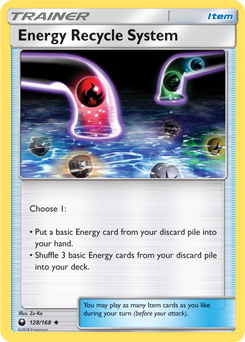 Energy Recycle System 128/168 Pokémon card from Celestial Storm for sale at best price