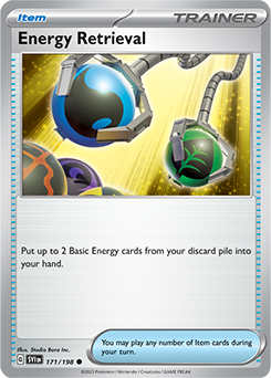 Energy Retrieval 171/198 Pokémon card from Scarlet & Violet for sale at best price