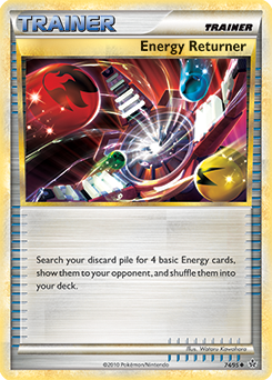 Energy Returner 74/95 Pokémon card from Unleashed for sale at best price
