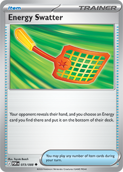 Energy Swatter 73/88 Pokémon card from Perfect Order for sale at best price