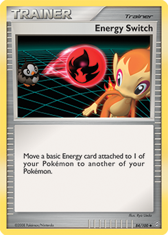 Energy Switch 84/100 Pokémon card from Stormfront for sale at best price
