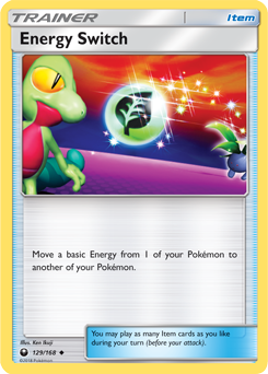Energy Switch 129/168 Pokémon card from Celestial Storm for sale at best price