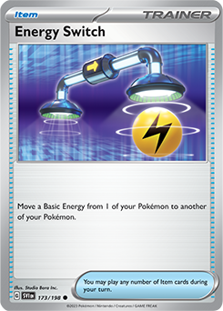 Energy Switch 173/198 Pokémon card from Scarlet & Violet for sale at best price