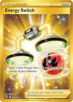 Energy Switch 212/195 Pokémon card from Silver Tempest for sale at best price
