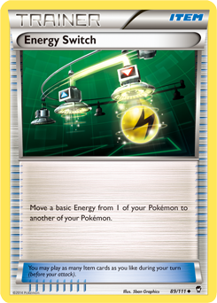 Energy Switch 89/111 Pokémon card from Furious Fists for sale at best price