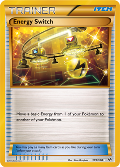 Energy Switch 109/108 Pokémon card from Roaring Skies for sale at best price