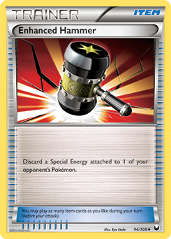 Enhanced Hammer 94/108 Pokémon card from Dark Explorers for sale at best price