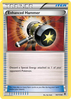 Enhanced Hammer 94/119 Pokémon card from Phantom Forces for sale at best price