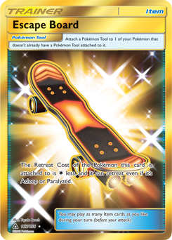 Escape Board 167/156 Pokémon card from Untra Prism for sale at best price