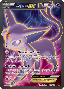 Espeon EX 117/122 Pokémon card from Breakpoint for sale at best price