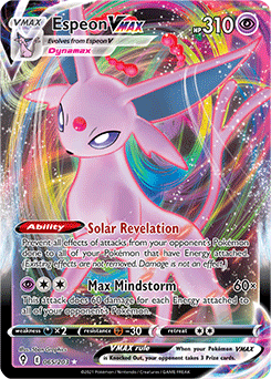 Espeon VMAX 65/203 Pokémon card from Evolving Skies for sale at best price